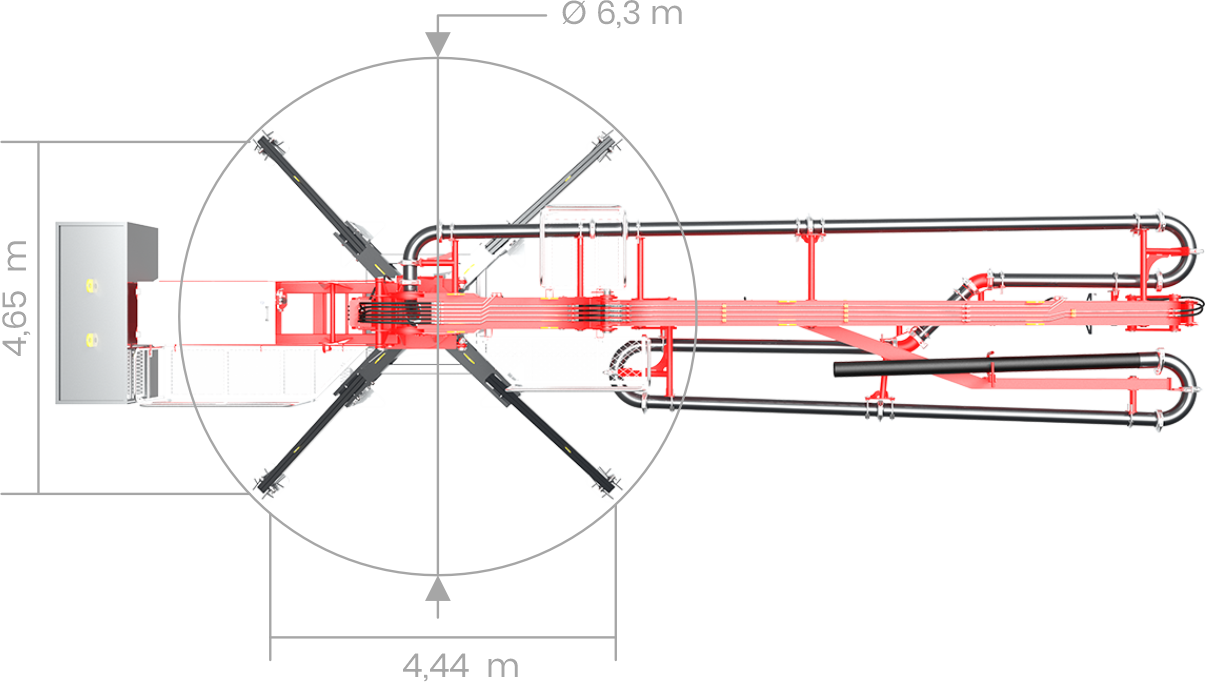 BHD 18R3 – transport configuration