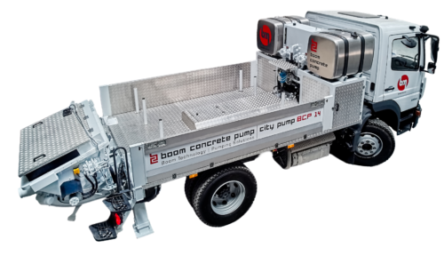 City Concrete Pumps