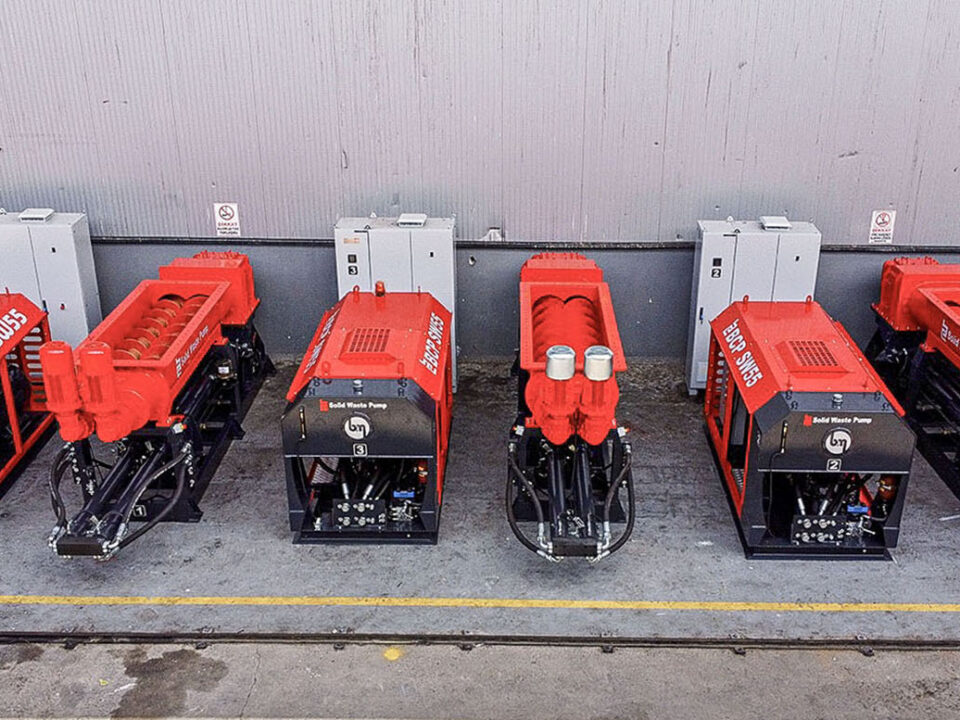 BCP SOLID WASTE PUMP