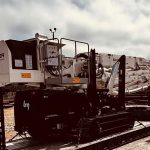 Boom Makina BHDP 22Z4 crawler placing boom delivered to CON FORMS